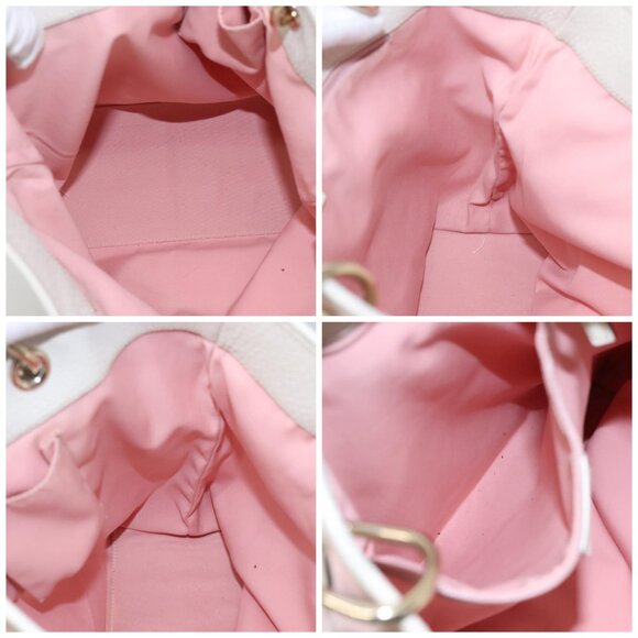 GUCCI GG Canvas Tote Bag Gold Pink 120836 Auth am7877 - Picture 13 of 14